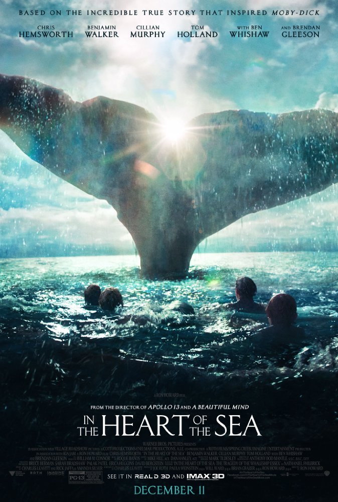 In the Heart of the Sea movie