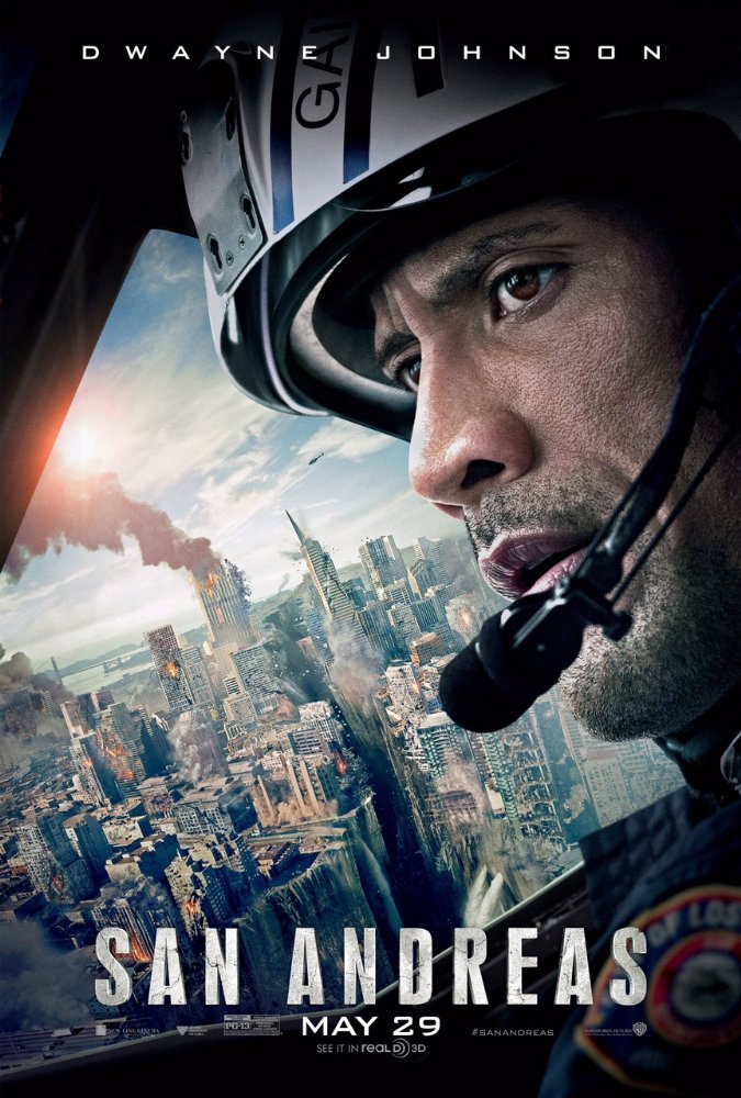 San Andreas movie