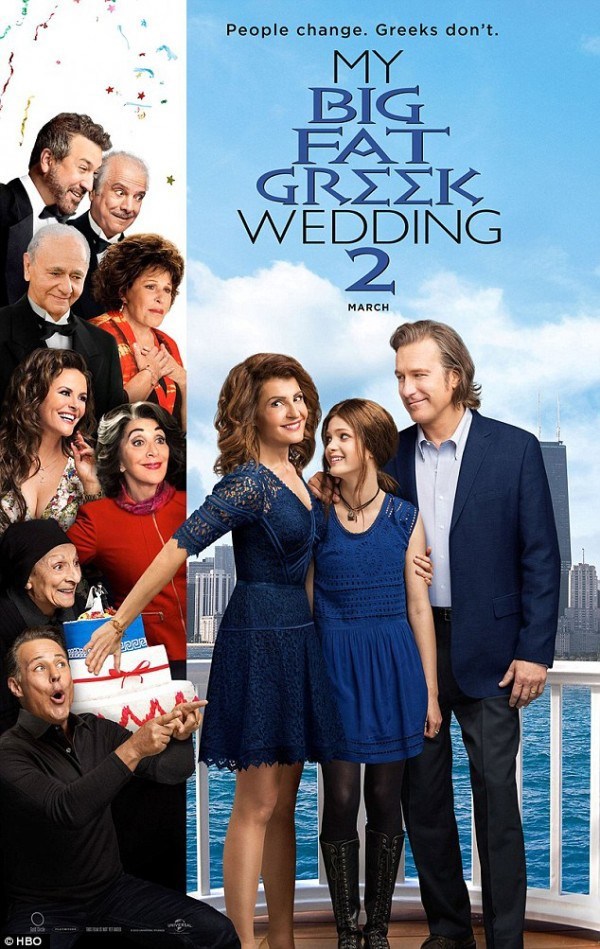 My Big Fat Greek Wedding 2 movie