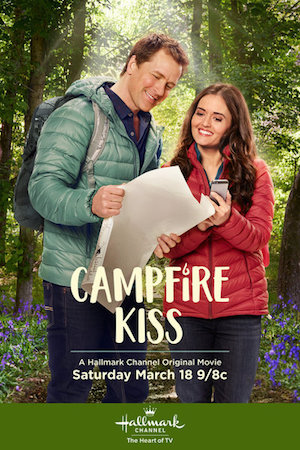 Campfire Kiss Hallmark