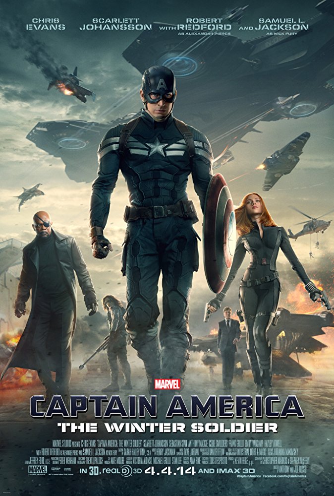 Captain America: The Winter Soldier movie