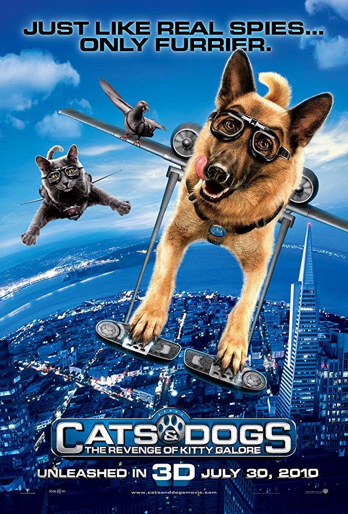 Cats and dogs: the revenge of kitty galore movie