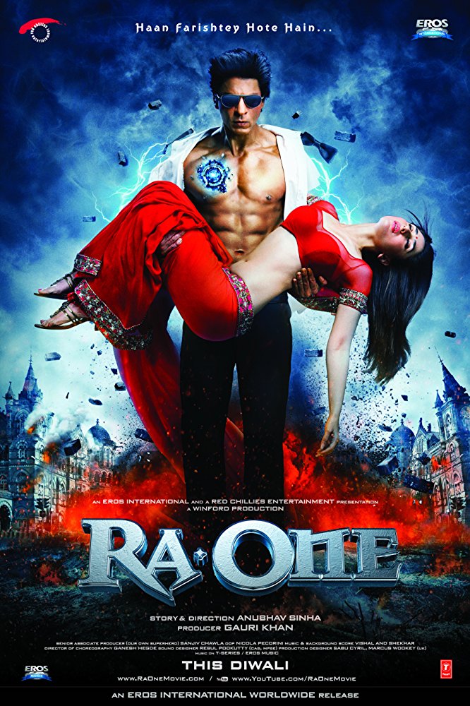 Ra.One movie