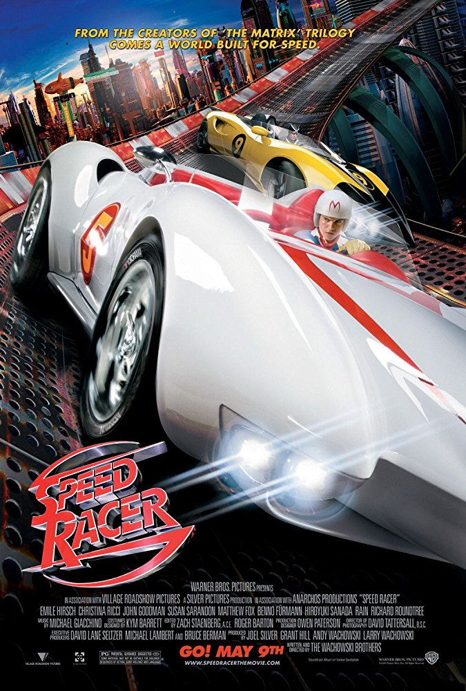 Speed Racer movie