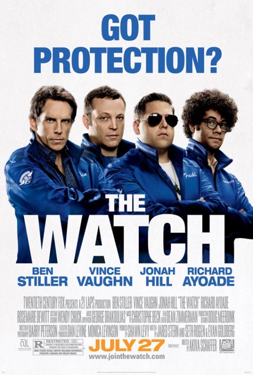The Watch movie