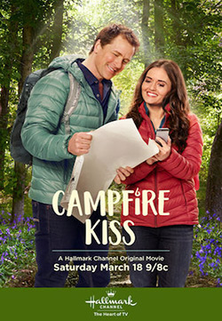 Campfire Kiss Hallmark