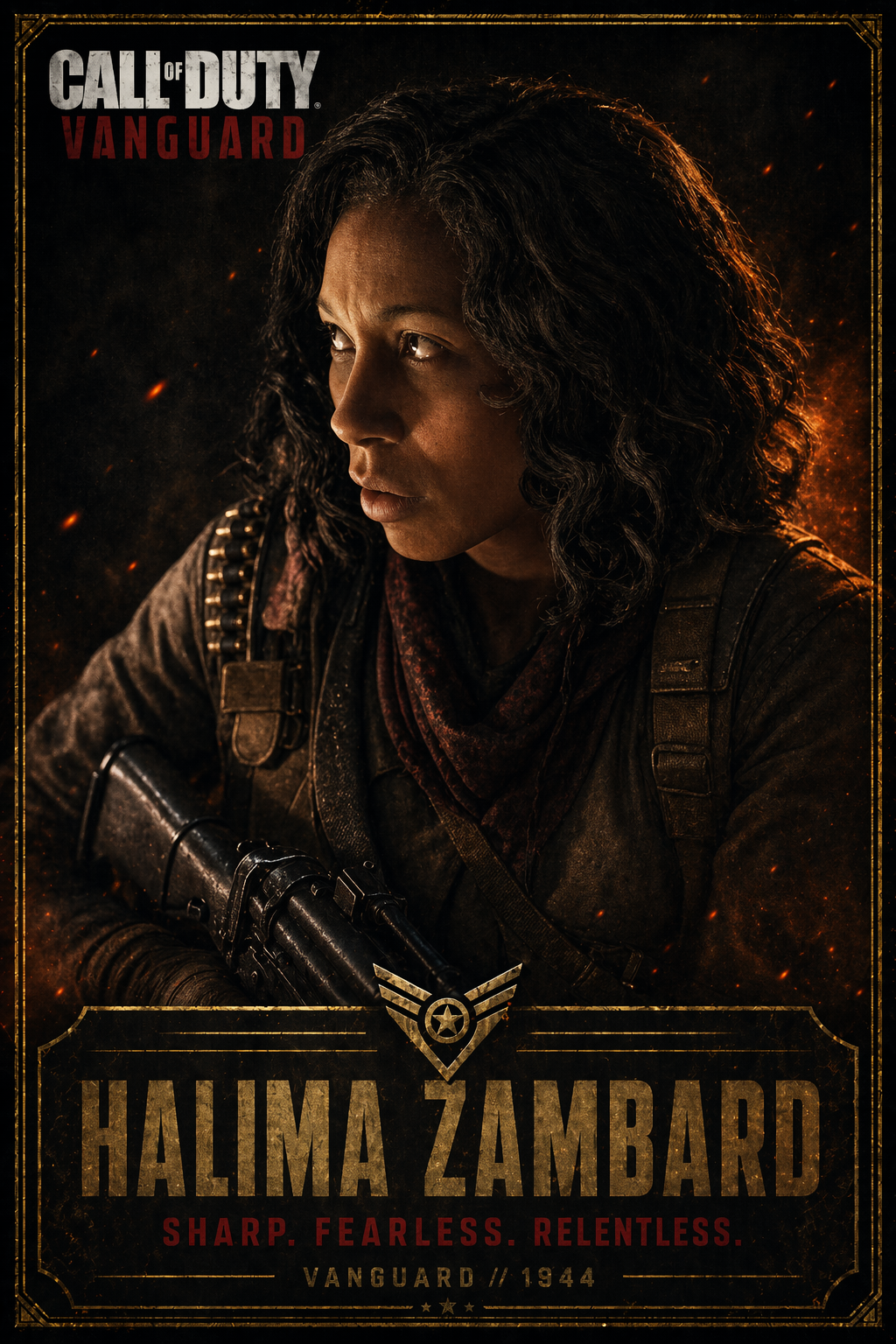 HALIMA SHAW