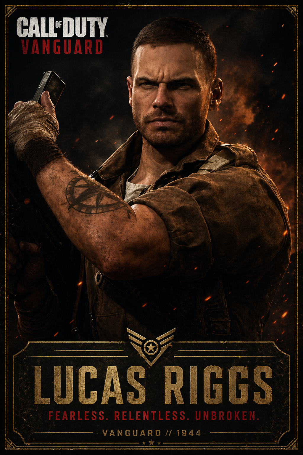 LUCAS RIGGS