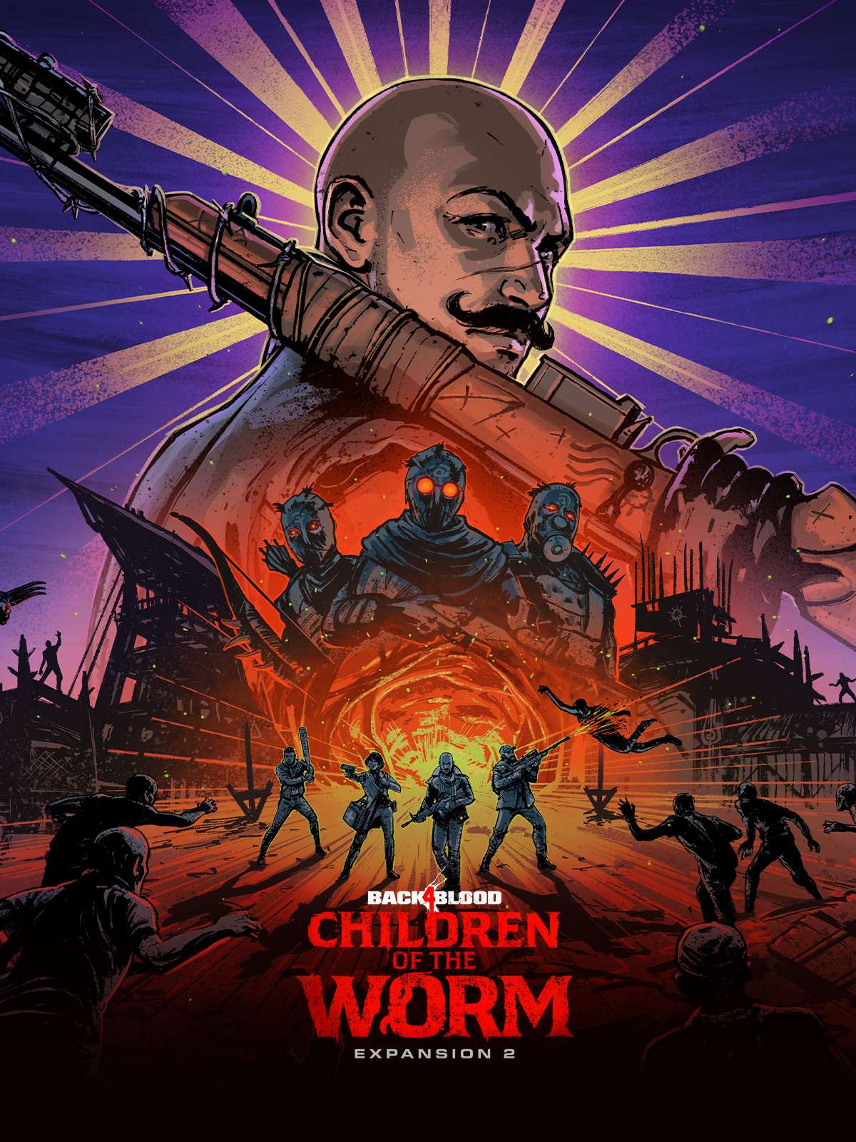 BACK 4 BLOOD: CHILDREN OF THE WORM