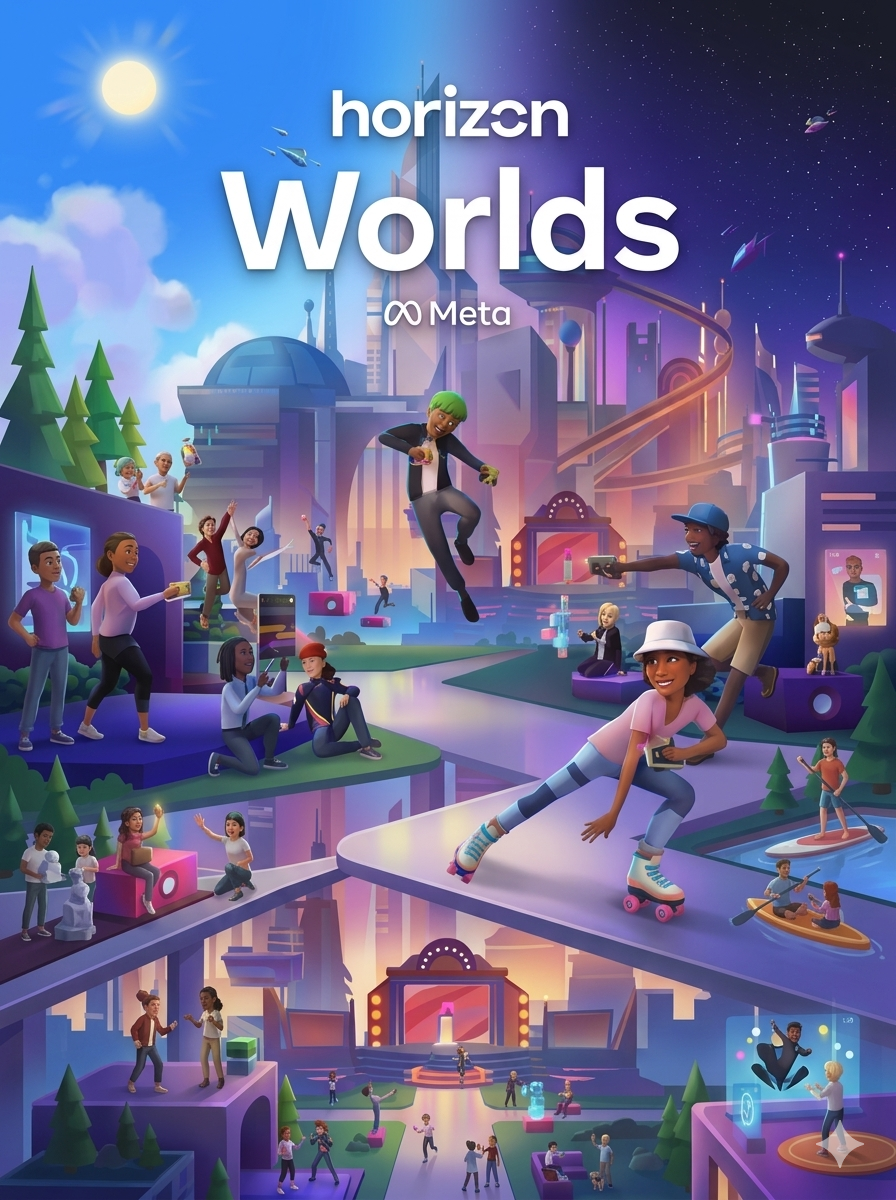 HORIZON WORLDS / META
