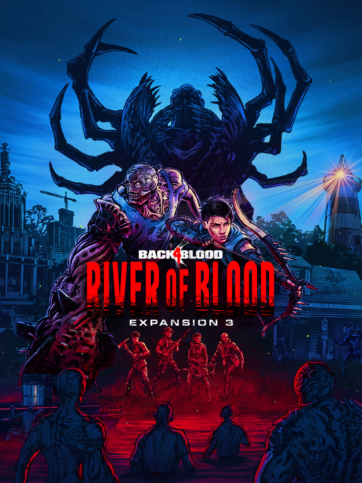 BACK 4 BLOOD: RIVER OF BLOOD