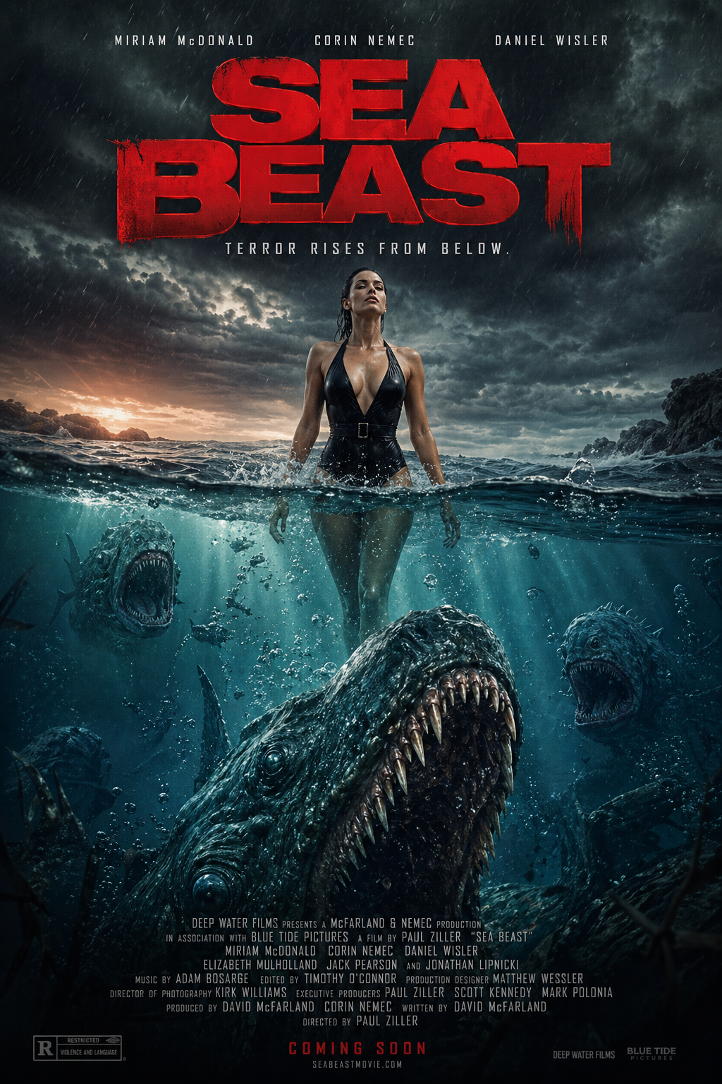THE SEA BEAST