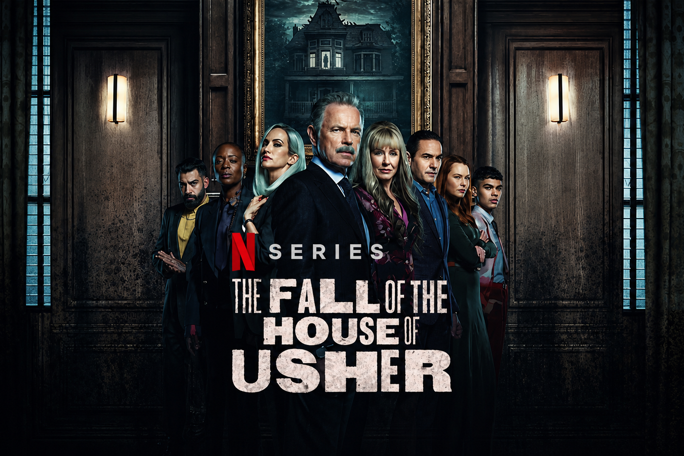 THE FALL OF THE HOUSE OF USHER